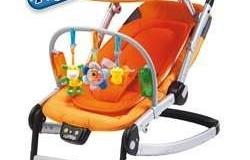 Hrajúce lehátko - hojdačka Peg Pérego Melodia