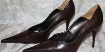 elegantné kožené topánočky 36
