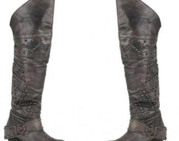 Kozene cizmy River Island