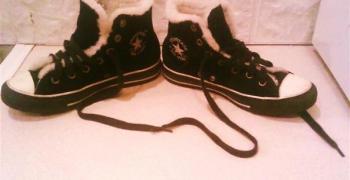 Kožené Converse
