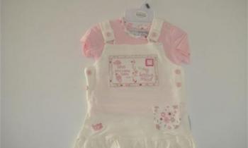 Letné šaty s tričkom