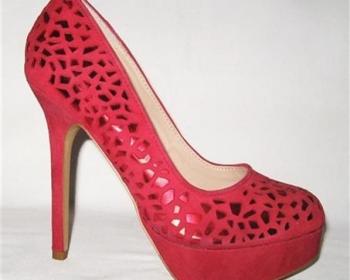 Luxusné kožené topánky Victorias Secret, veľkosť 39