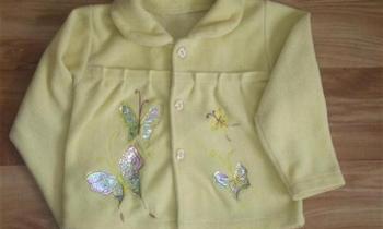 Mikina s motýlikom - 104