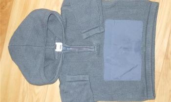 Modrý svetrík - Hema, 68