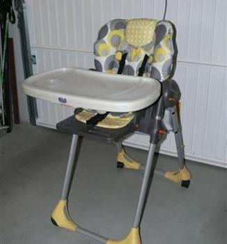 Multifunkčná stolička na jedenie