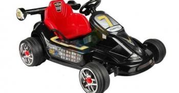 Nové elektrické autíčko formula