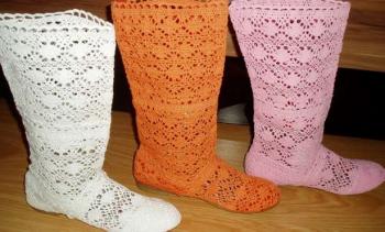 NOVÉ HAČKOVANÉ ČIŽMIČKY