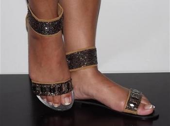 Nové sandále gladiatorky
