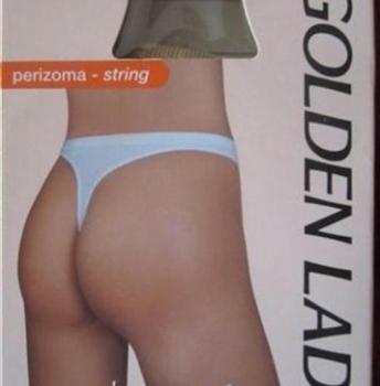 Golden Lady tanga nohavičky, mimoriadna kvalita a pohodlnosť