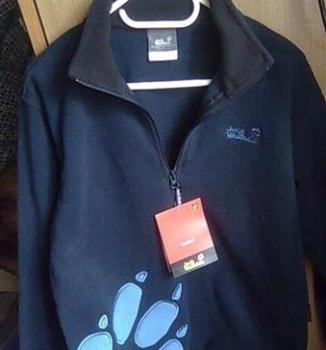Outdorová flísová mikina Jack Wolfskin
