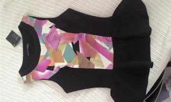 Peplum Top