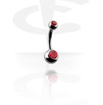 Piercing do pupka - guličky
