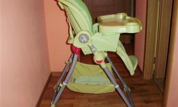 Detská jedálenská stolička Jungle (Coletto)