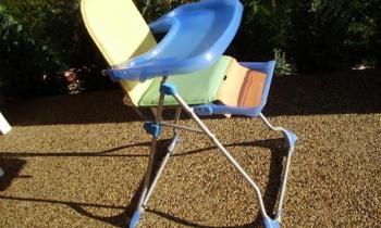 Detská jedálenská stolička, 6 mes. - 3 roky