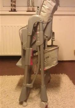 Vyskovo nastavitelna jedalenska stolicka