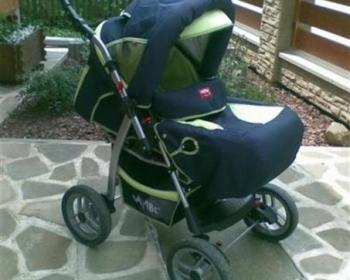 Predám kočík trojkombináciu.