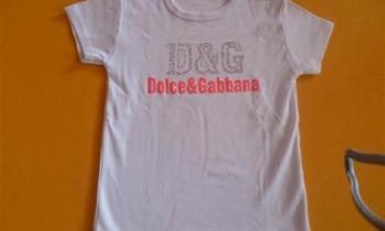 Predám tričko Dolce Gabbana
