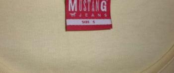 Predám tričko MUSTANG
