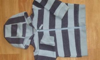 Prúžkovaná mikina - Marks & Spencer, 68