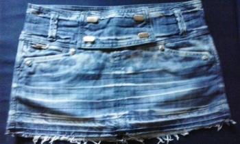 Rifľová sukňa