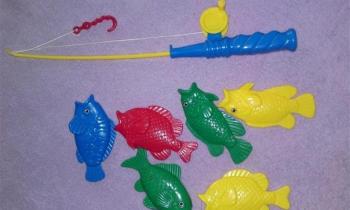 Rybky s udicou