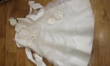 Šaty pre vašu princeznú- veľ. 128/134.