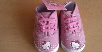 Topánočky HELLO KITTY