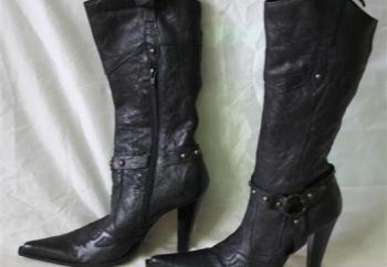 Trendy kožené west.štýl 40