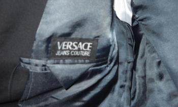 uzasne orginal panske sako Versace cutur