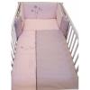 Poeme 3-dielna súprava do postieľky (OBLIEČKY NA prikrývky a VANKÚŠIK, mantinel)