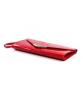 Spoločenská lakovaná kabelka červená