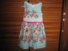 Letné dievčenské šaty 122