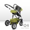 Kombinovaný kočík BABY ACTIVE - SHELL EKO