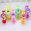 Detské farebné LED hodinky