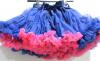 Tutu sukňa, dolly štýl, extra nariasená