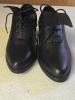 Dámske čierne topánky, veľ. 38