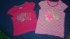 3x tričko s krátkym rukávom, v. 86 - 92