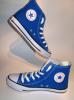 CONVERSE kralovska modra vysoke nizke