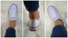 CONVERSE biele vysoke nizke