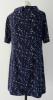 Vzorované šaty č.40
