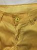 Dámske žlté kraťasy 