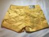 Dámske žlté kraťasy 