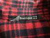 Červená károvaná košeľa