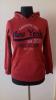 Červená mikina 