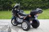  Elektrická motorka M1 BJX čierna   