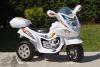 Detská motorka M -biela