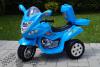 Detská motorka M modrá