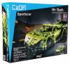 CADA TECHNIC RC SPORTSCAR – 452 kusov, zelený  