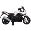 Elektrická motorka Shadow biela