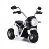  Elektrická motorka MiniBike biela